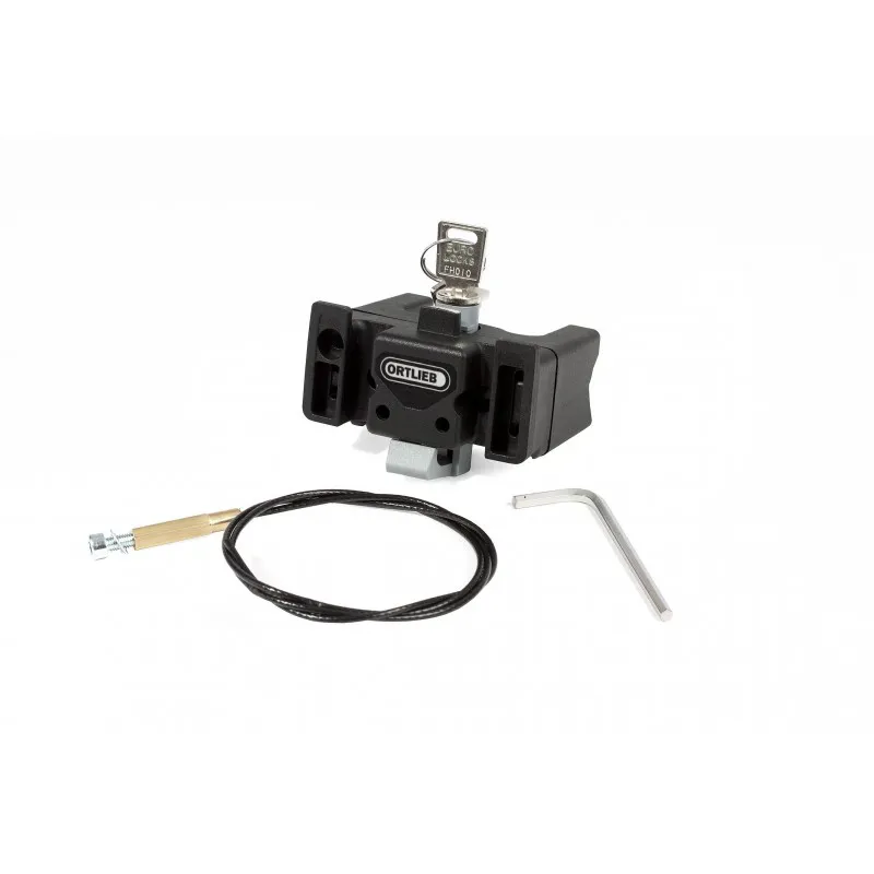 Ortlieb Ultimate Six Handlebar Mounting-Set with Lock